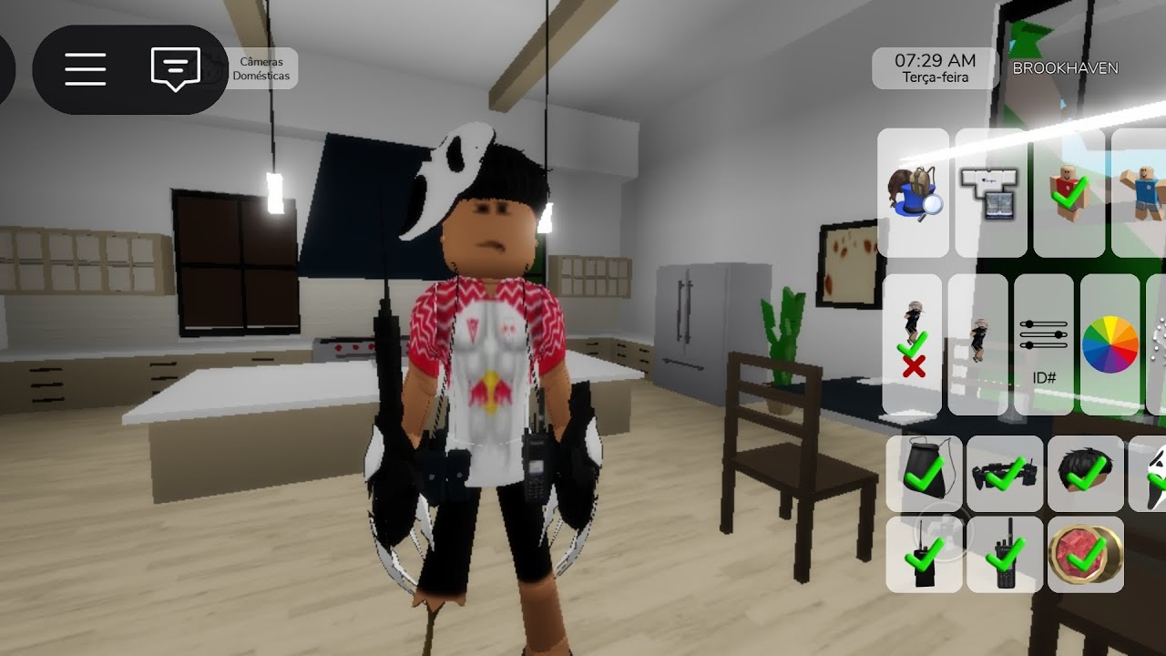 ideia de skin cria