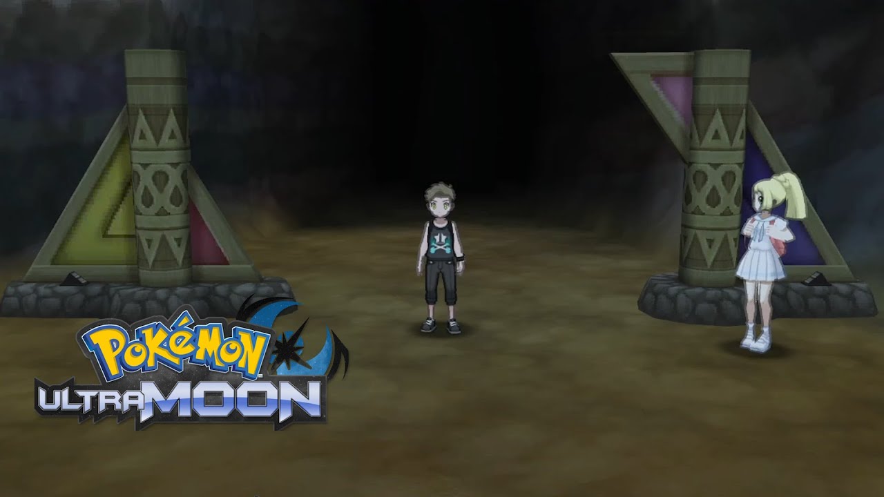 Pokemon Ultra Mond #43 - Am Ende des Canyons