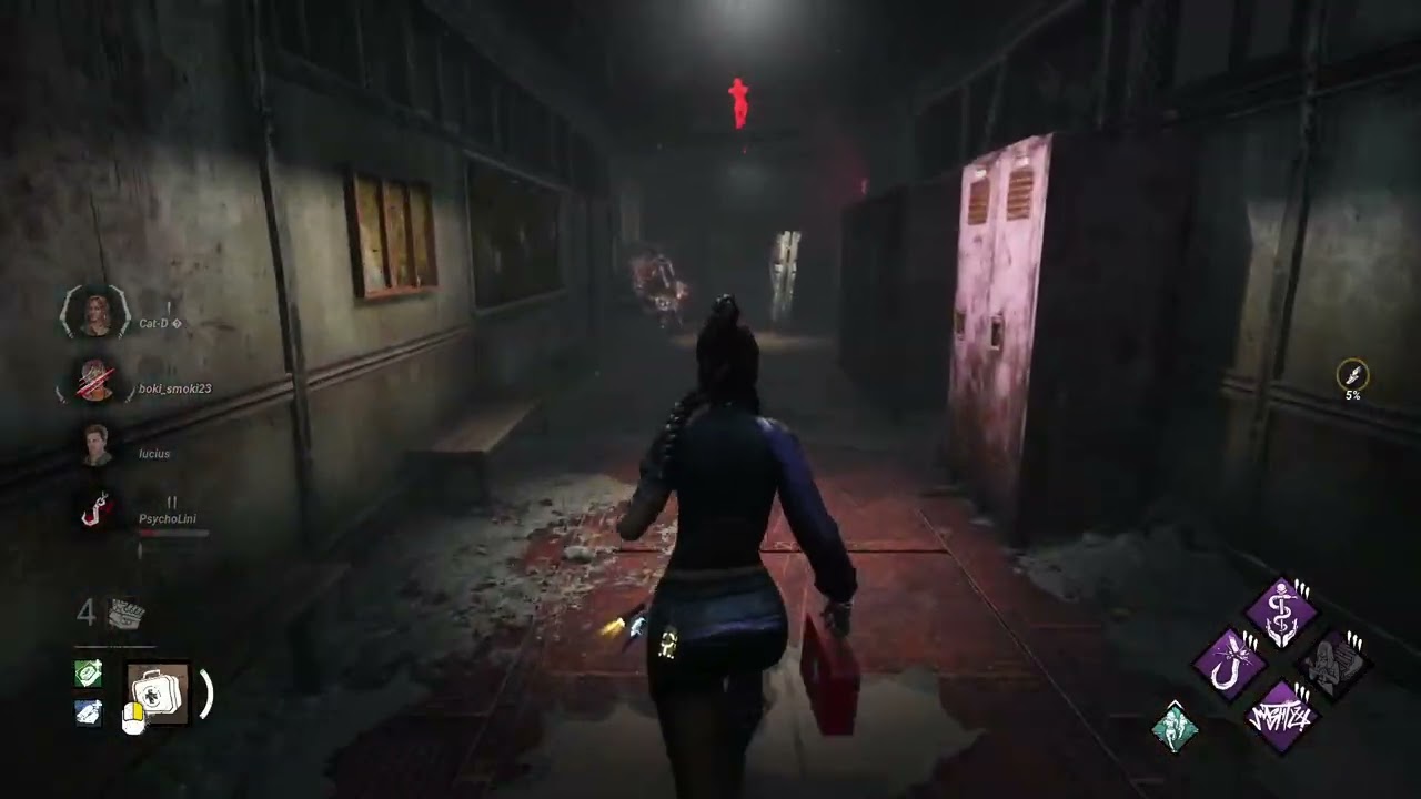 Катаем в ДБД на чиле =)