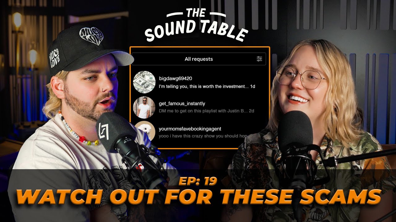 The Biggest Scams In The Music Industry (Pay To Play, Payola, and More) [The Sound Table Ep. 19]
