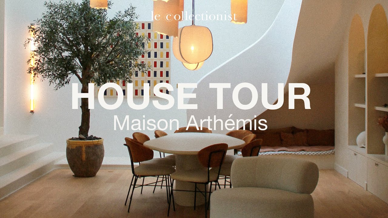 Take a tour of a grand family home in the heart of Paris | Immersive House Tour by Le Collectionist