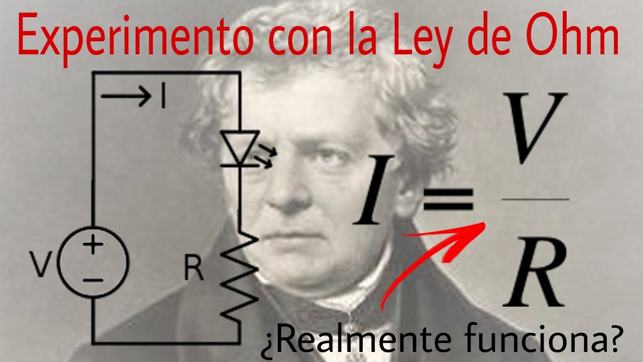 EXPERIMENTANDO CON LA LEY DE OHM || ¿REALMENTE FUNCIONA?