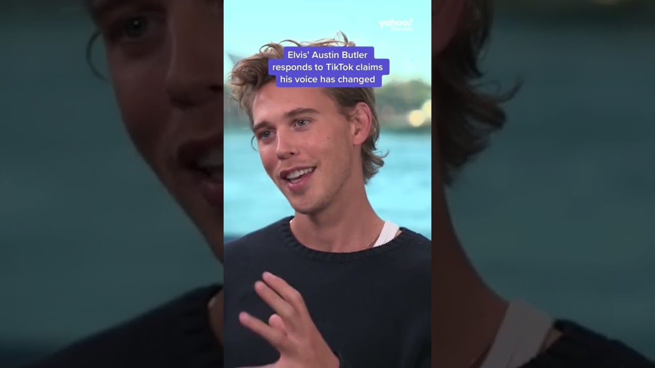 Elvis’ Austin Butler responds to claims his voice has changed | 