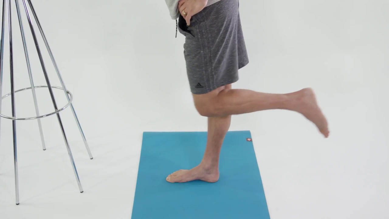 Standing Leg Workout for Strong Knees - Knee Stabilization