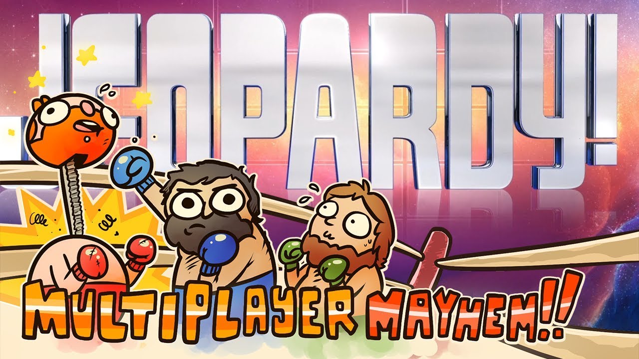 Multiplayer Mayhem Season 4 - Jeopardy!