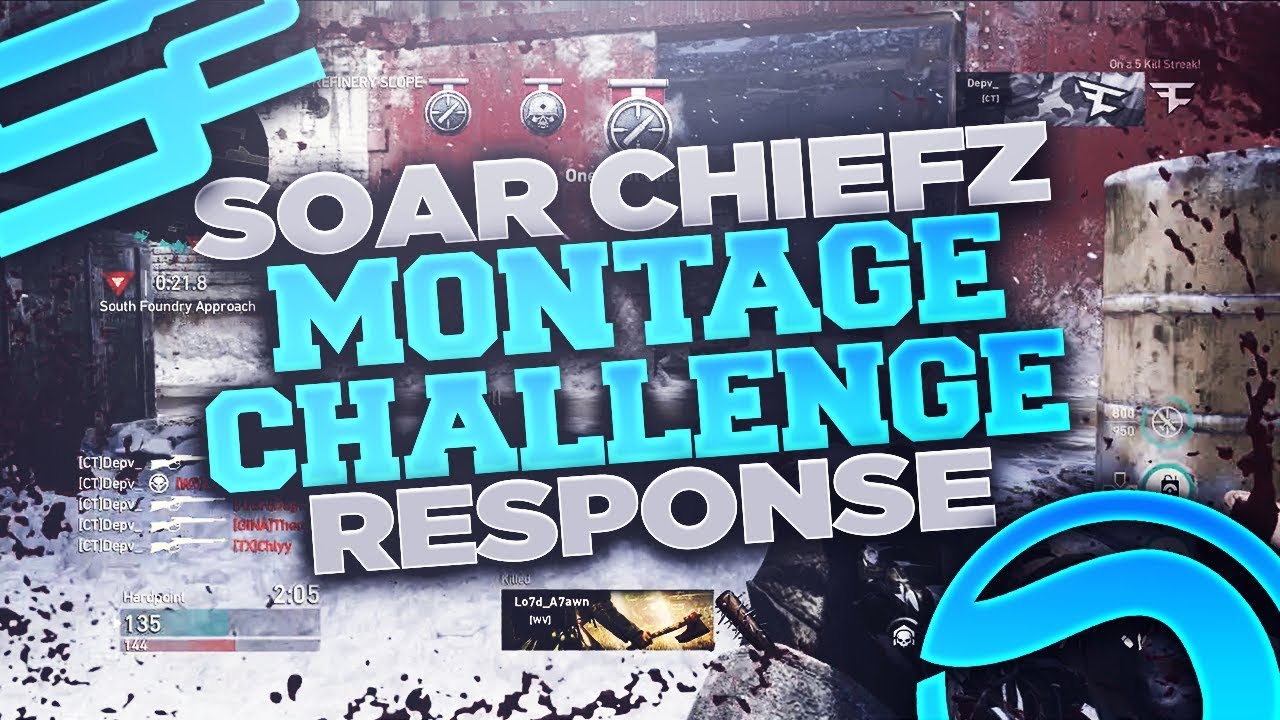 (1ST) Dare Depv - #ChiefzTribe Montage Challenge Response [CT]