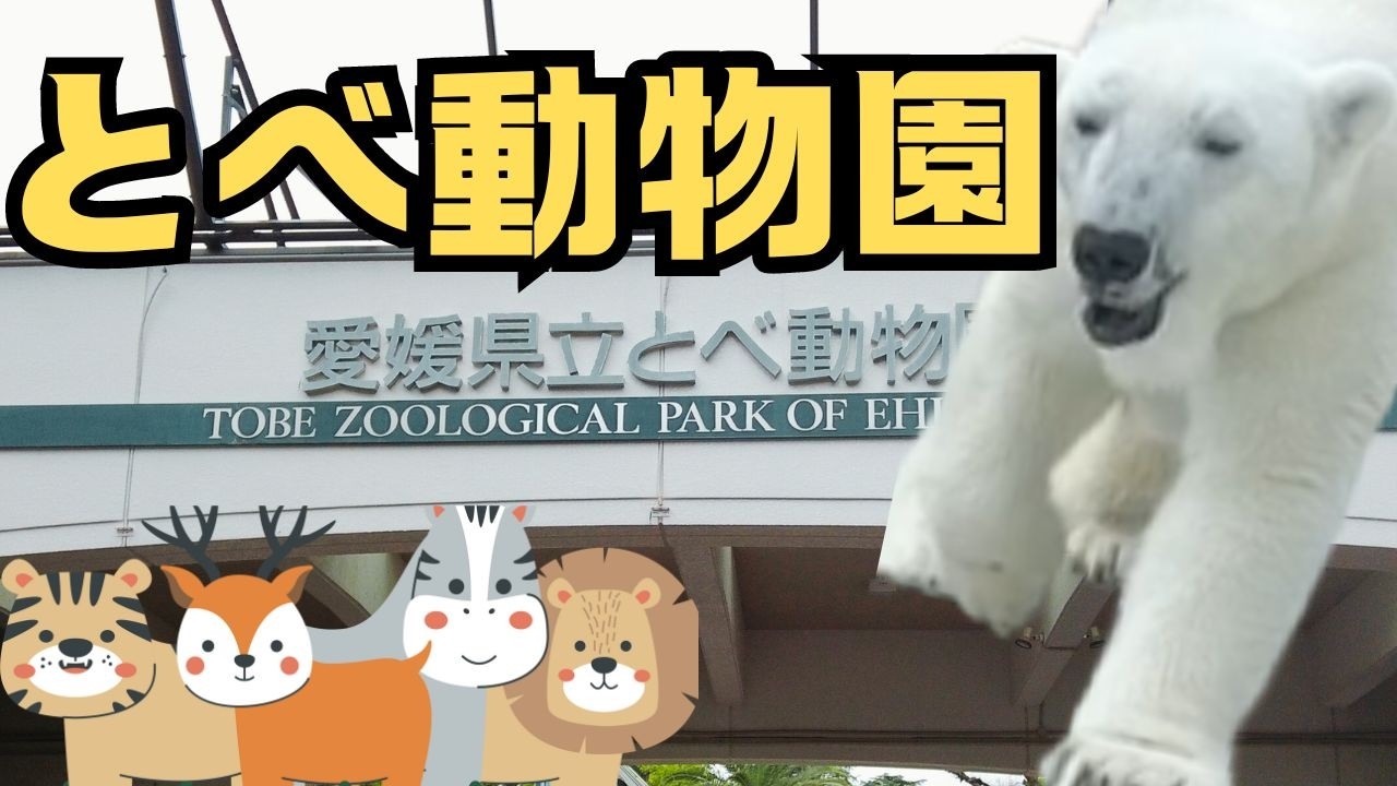 【愛媛】とべ動物園 癒しの動物たちと刺激の愛媛日帰り旅