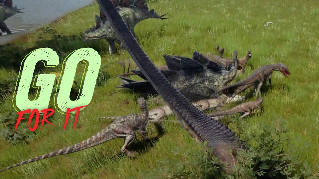 The beauty of Tenontosaurus (FIRST POUTINE ITALIENNE'S VIDEO) - The Isle Evrima - Teno gameplay
