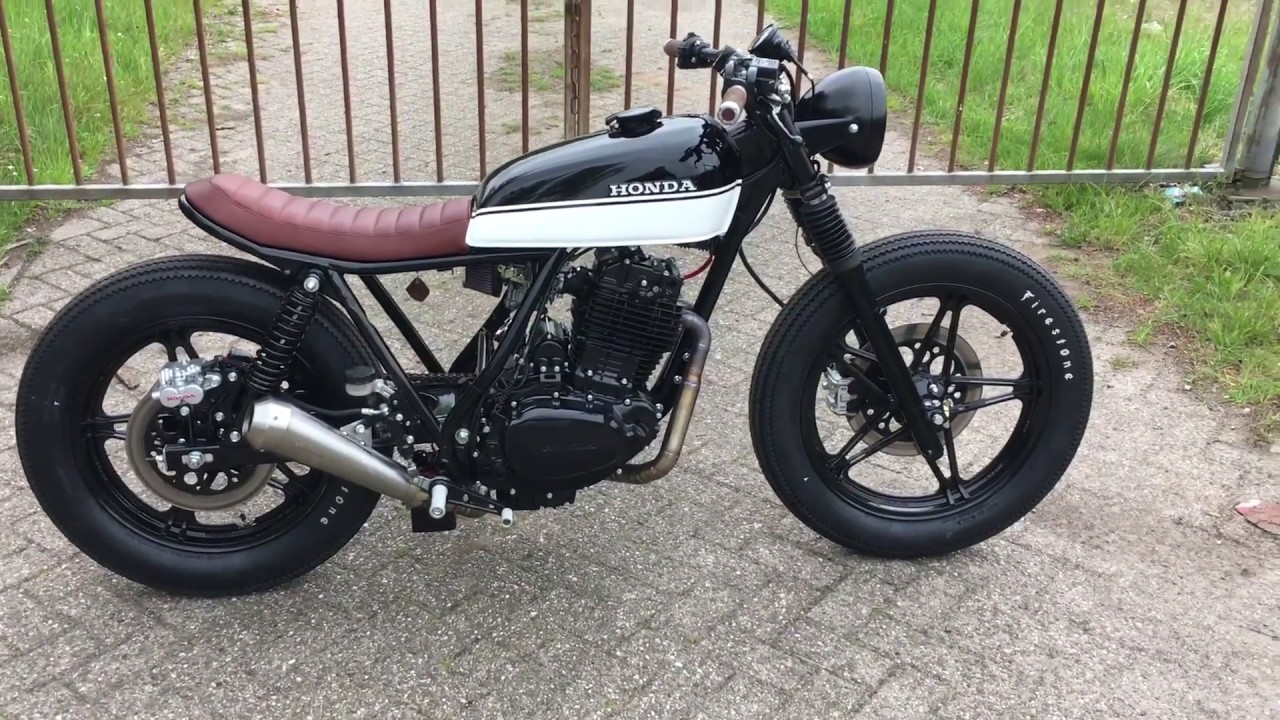 Honda ft500 caferacer