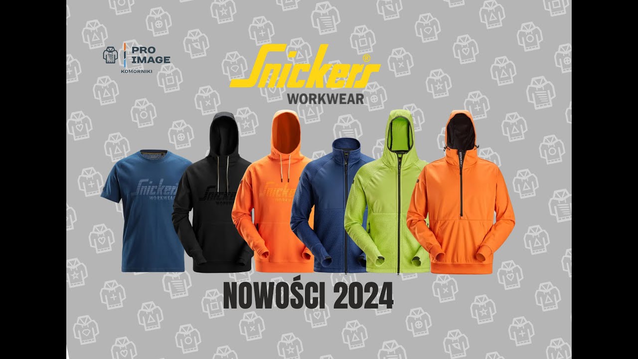 Nowości Snickers Workwear 2024