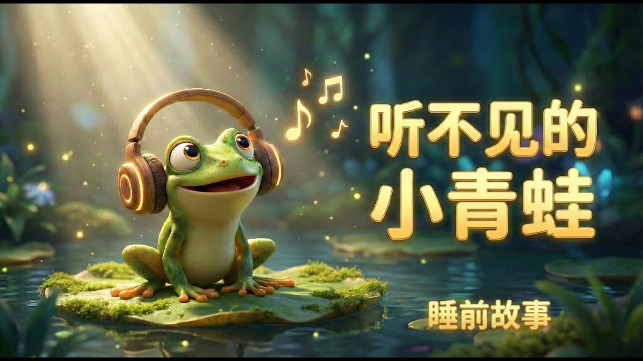 聋耳朵的小青蛙：坚持不懈的力量 | 儿童睡前故事