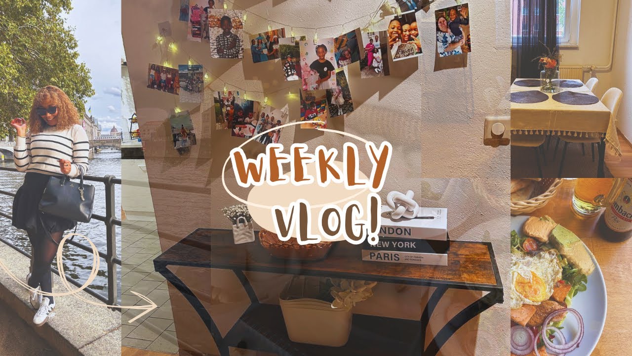 Weekly Vlog | A Day in Berlin, New Furniture, Temu Haul, Chit Chat & More...