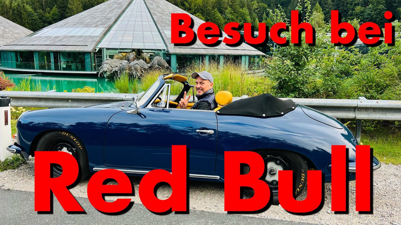 Besuch bei Red Bull in Fuschl am See 2022