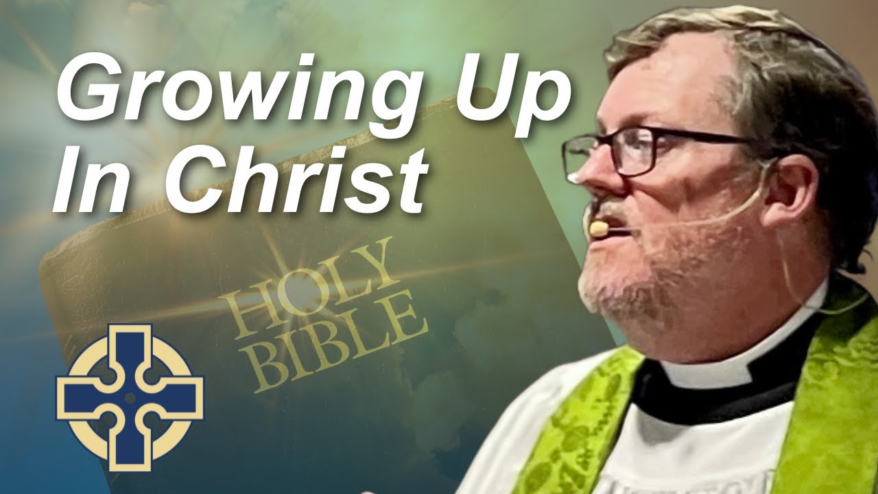 Growing Up In Christ - John 1:29-34, Senior Pastor David Ball