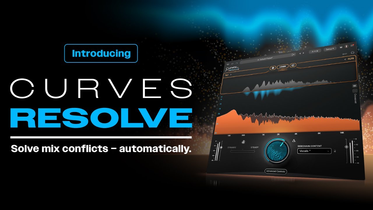 New Plugin! CURVES RESOLVE  Solve Mix Conflicts – Automatically.