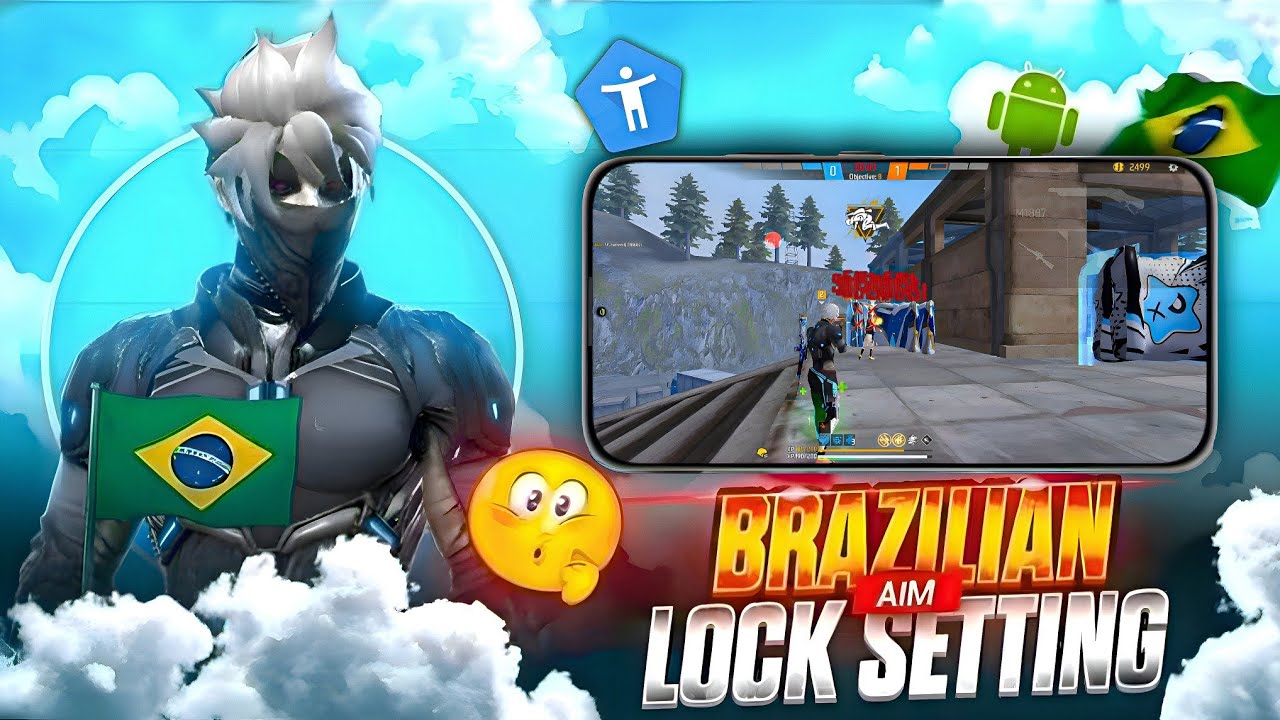 BRAZILIAN 🇧🇷 AIMLOCK SENSI🔒⚙️ | NO RECOIL 😱 100% WORKING 💯✅ | PAID SENSI FREE💀🤯