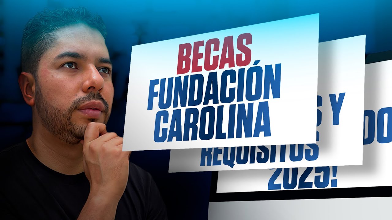 ¿Cómo postular a las becas Fundación Carolina? | Omar Llerena