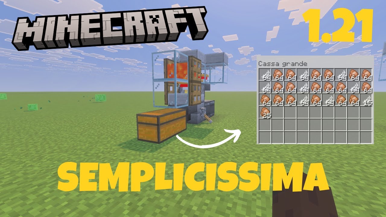 LA FARM DI POLLI MIGLIORI per Bedrock Edition || MINECRAFT VANILLA!!