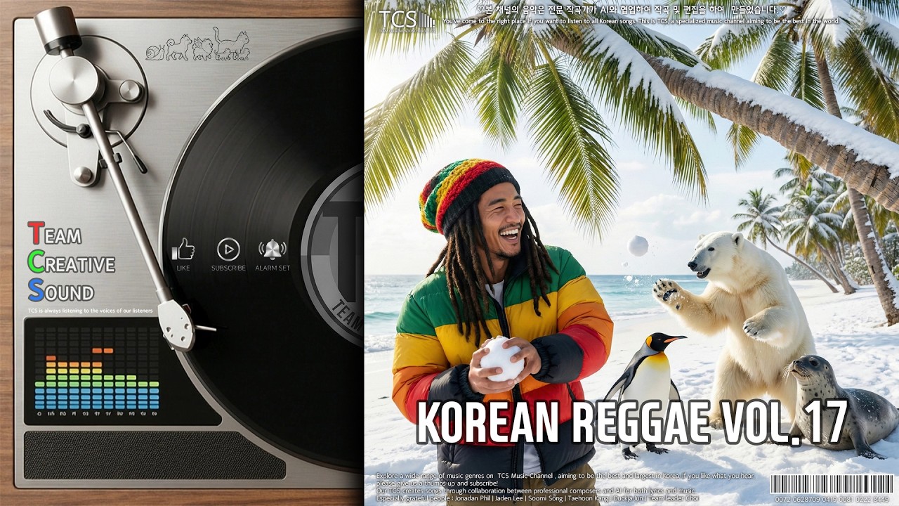 [Playlist] 내 안의 자메이칸, 봉인 해제! 레게 VOL.17 [Reggae][レゲエ]