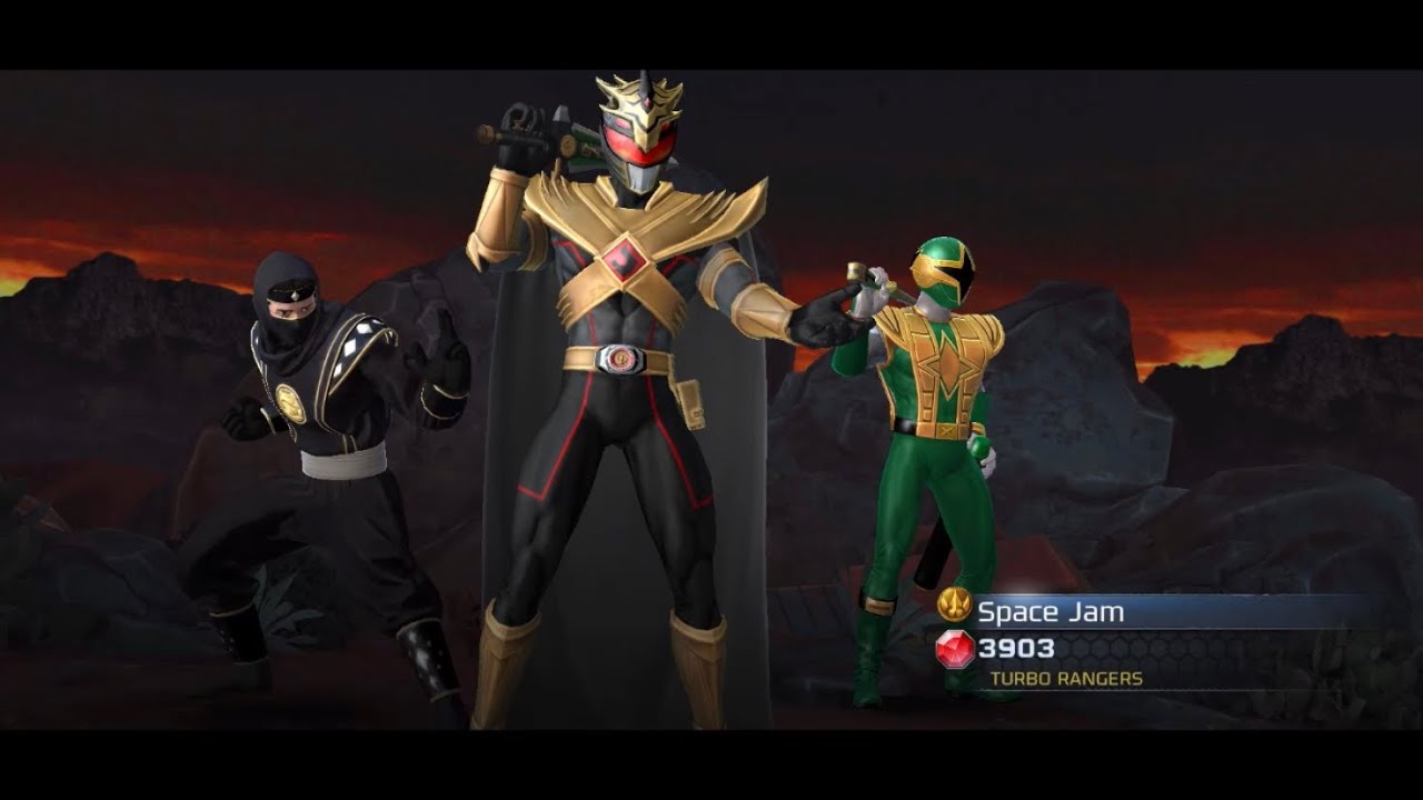 Power Rangers Legacy Wars Lord Drakkon Evo 3 Skin Gameplay