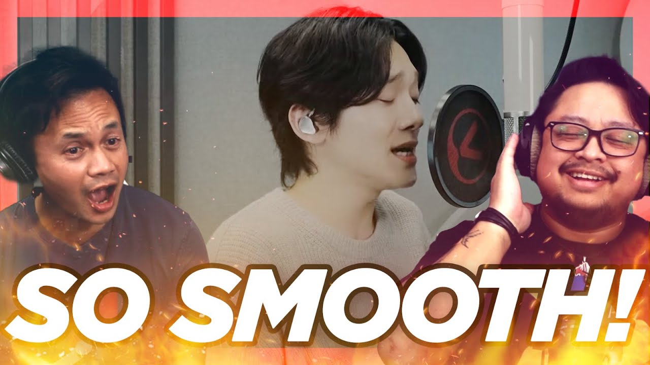 Cover by CHEN - 'Falling' (존박 John Park) REACTION.
