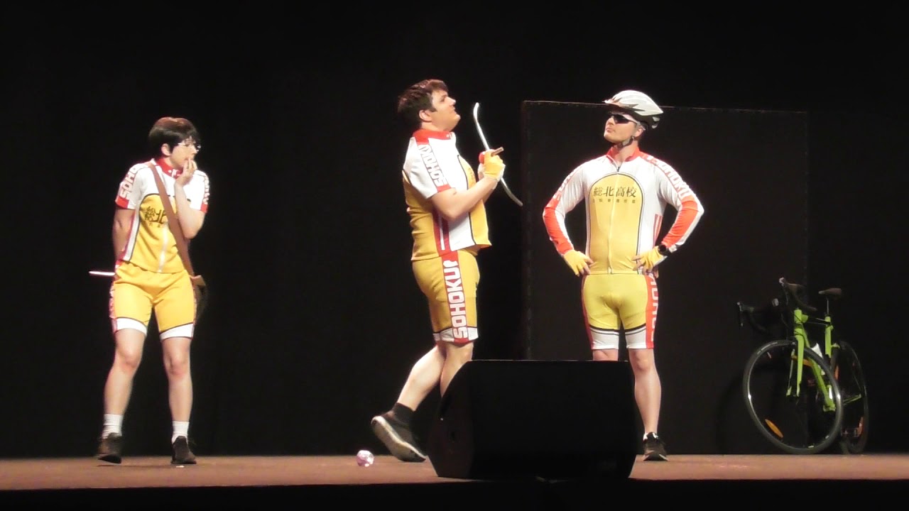 J-popcon 2019 Cosplayshow Act 15 Yowamushi Pedal