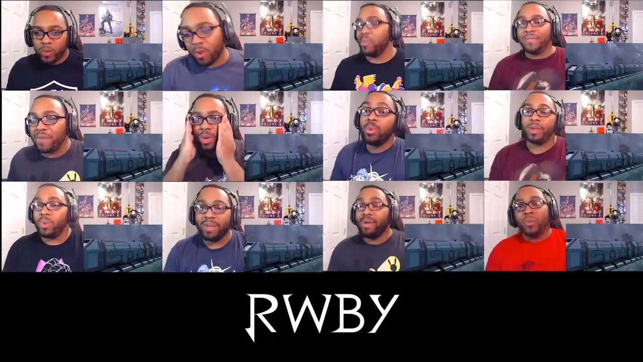 MurderofBirds Sing-Along Mashup | RWBY Volume 6
