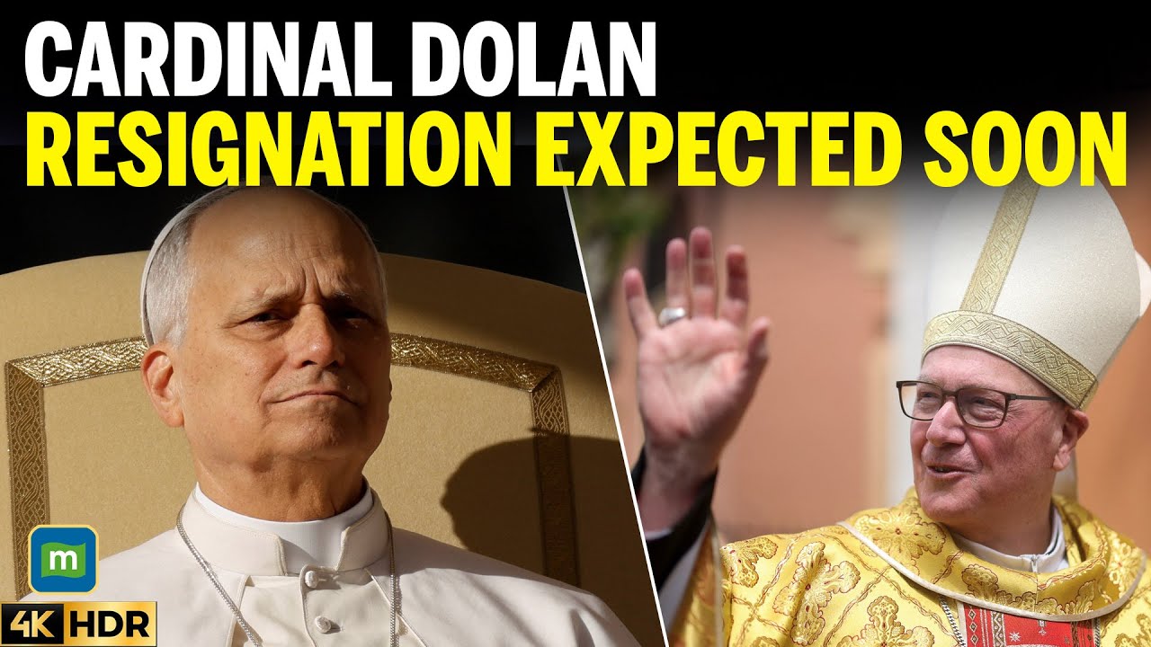 Pope Leo XIV Likely to Accept Cardinal Dolan’s Resignation as New York Archbishop | 4K | N18G