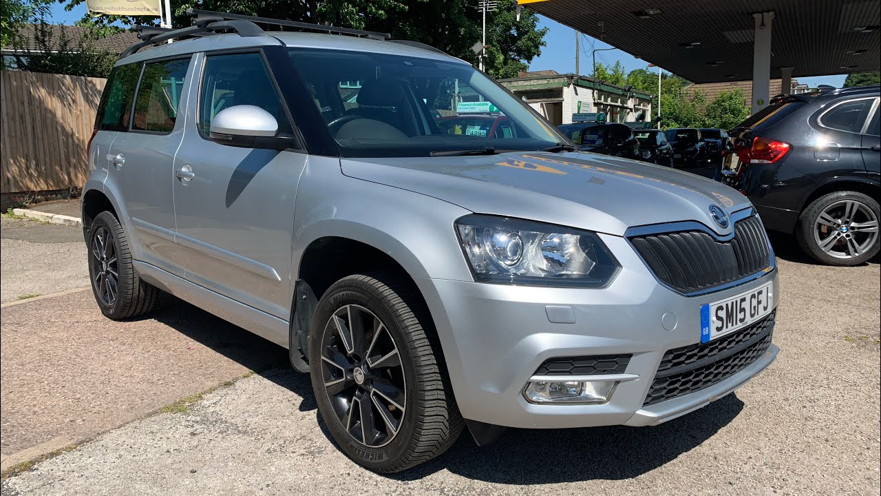 Skoda Yeti Elegance 2.0Tdi 5 Door Hatchback 2015 Car Tour Review - Tomlinsons Cars