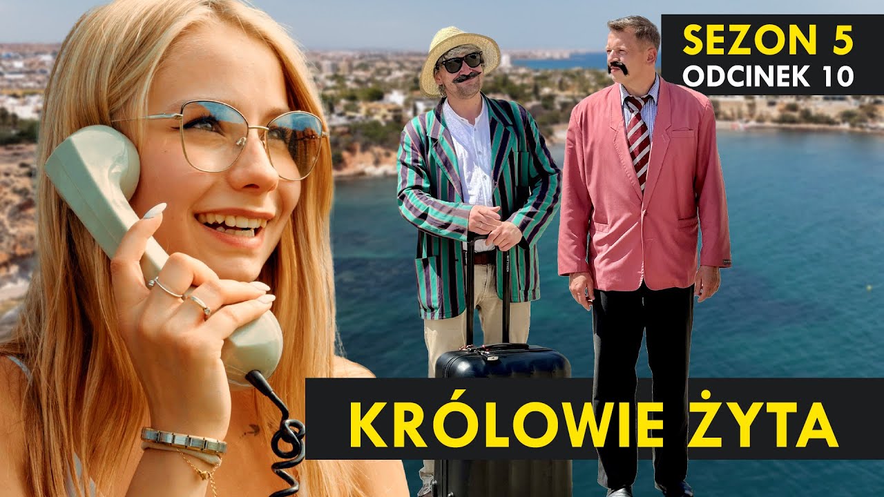 KRÓLOWIE ŻYTA Sezon 5 odc. 10 I Kabaret Malina I Buenos Dias