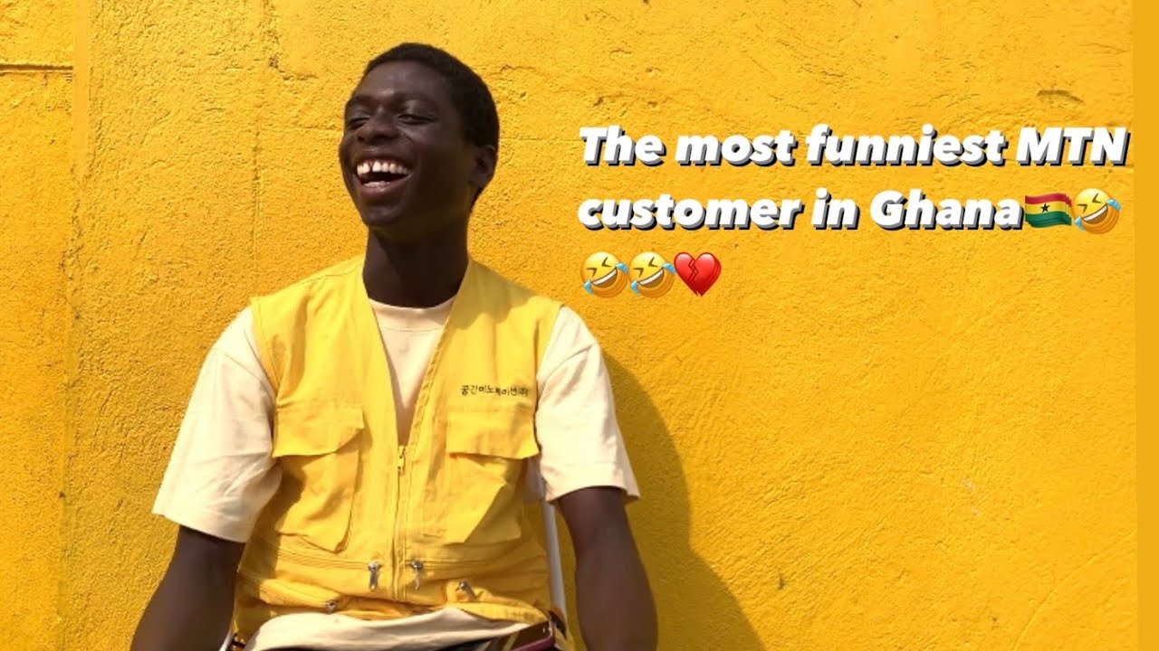 THE MOST FUNNIEST🤣 MTN CUSTOMER IN GHANA🇬🇭🤣🤣🤣💔 SUBSCRIBE FOR MORE😊