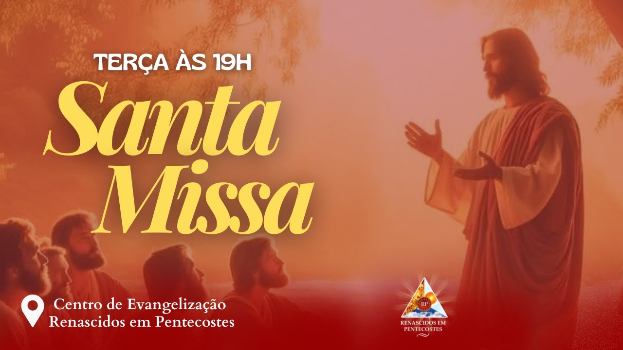 Santa Missa com Padre Jefferson - 27/01/2026