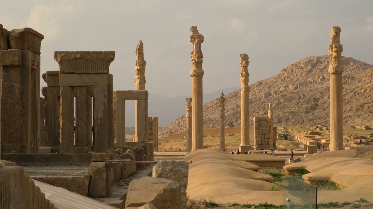 La ciudad perdida de Persépolis – increíble recorrido en 4K por Irán