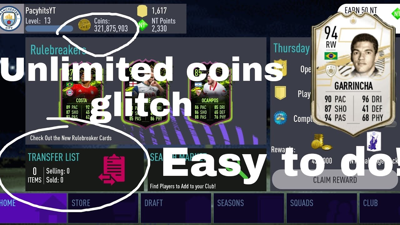FUT 21 by NicoTom glitch!