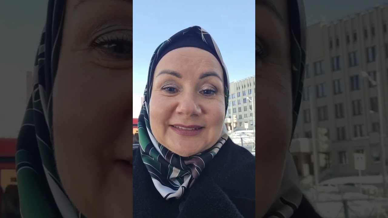 Айгөл Бариева дингә килүе турында