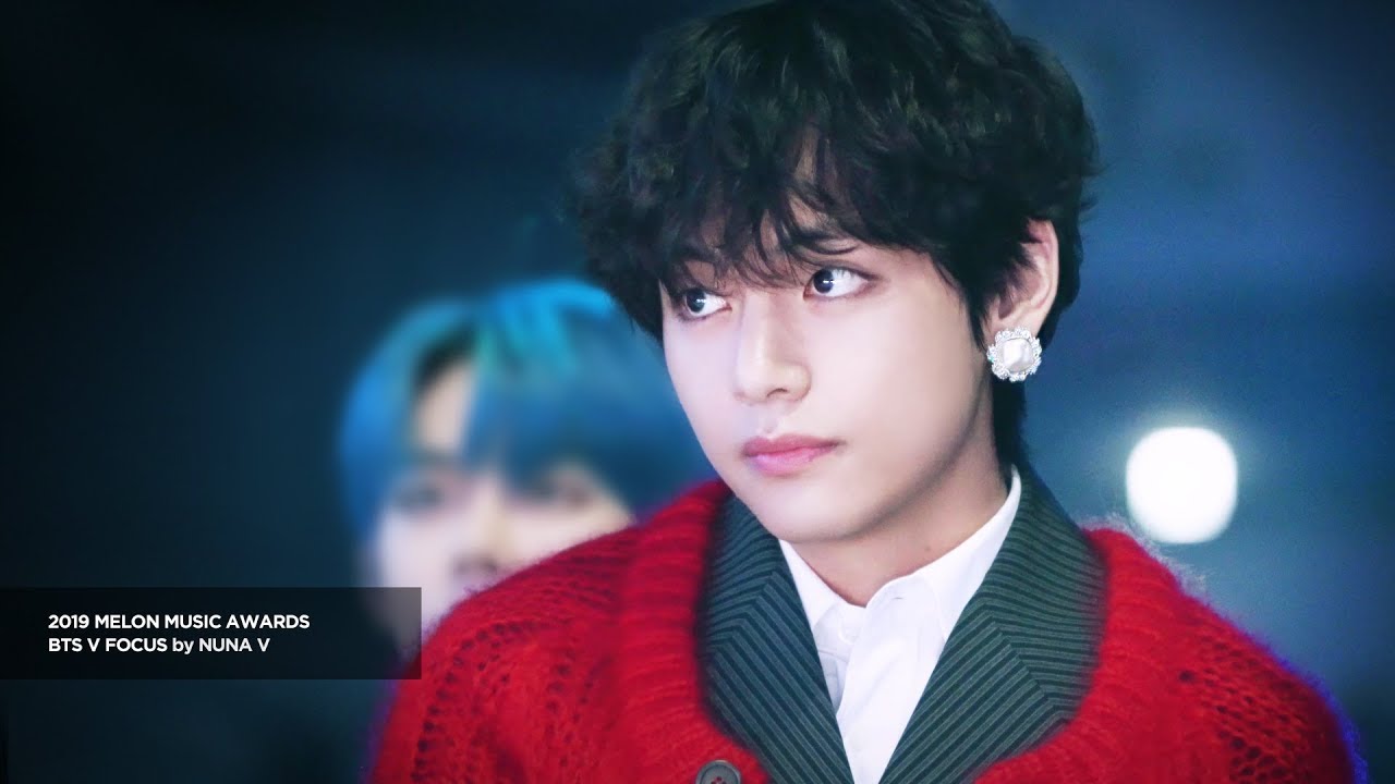 191130 멜론뮤직어워드(MMA) - 뷔 대기석 / BTS V focus / 방탄소년단 (4K fancam)