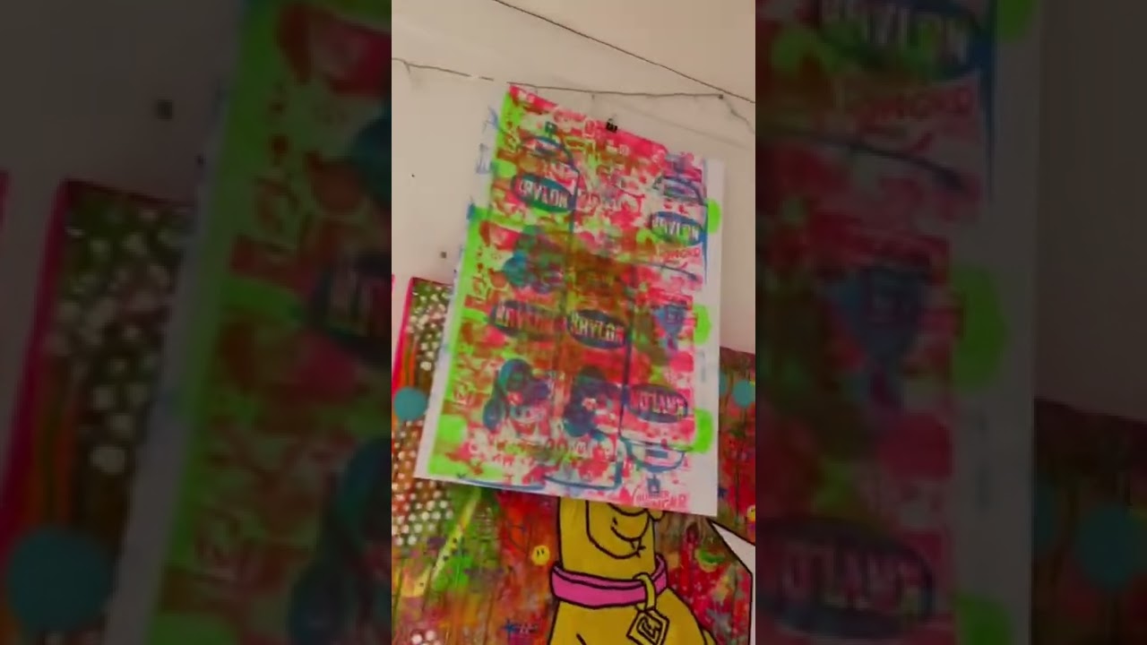 Raw Graffiti Pop Art