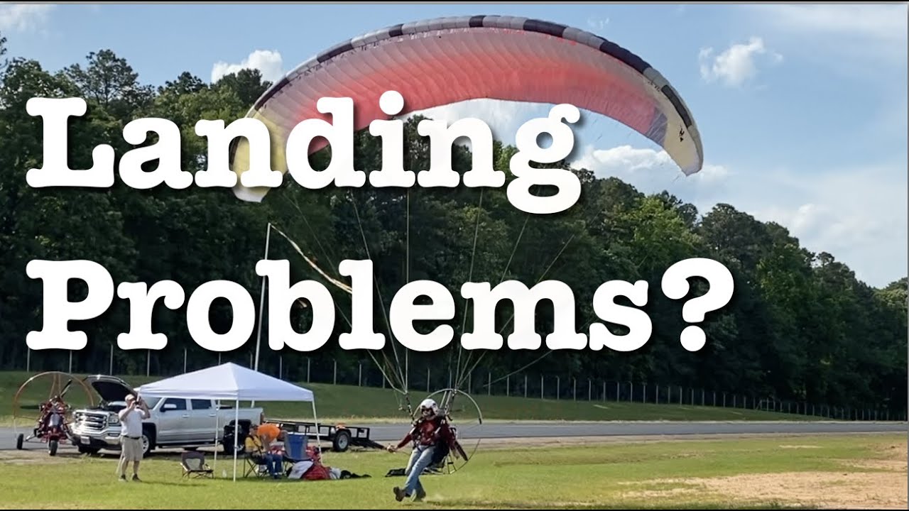 Paramotor Tips Learned From 3rd Party Perspective Video Footage