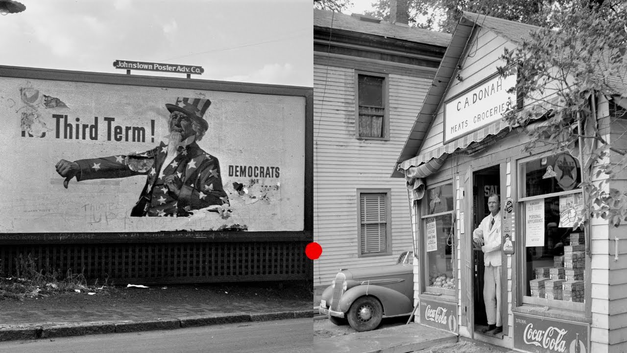 Vintage Historic Echoes, Rediscovering the Past in Old Rare Photos