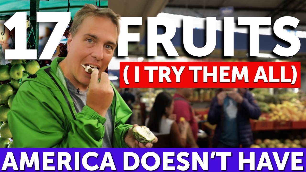 These Exotic Colombian Fruits Are Insane