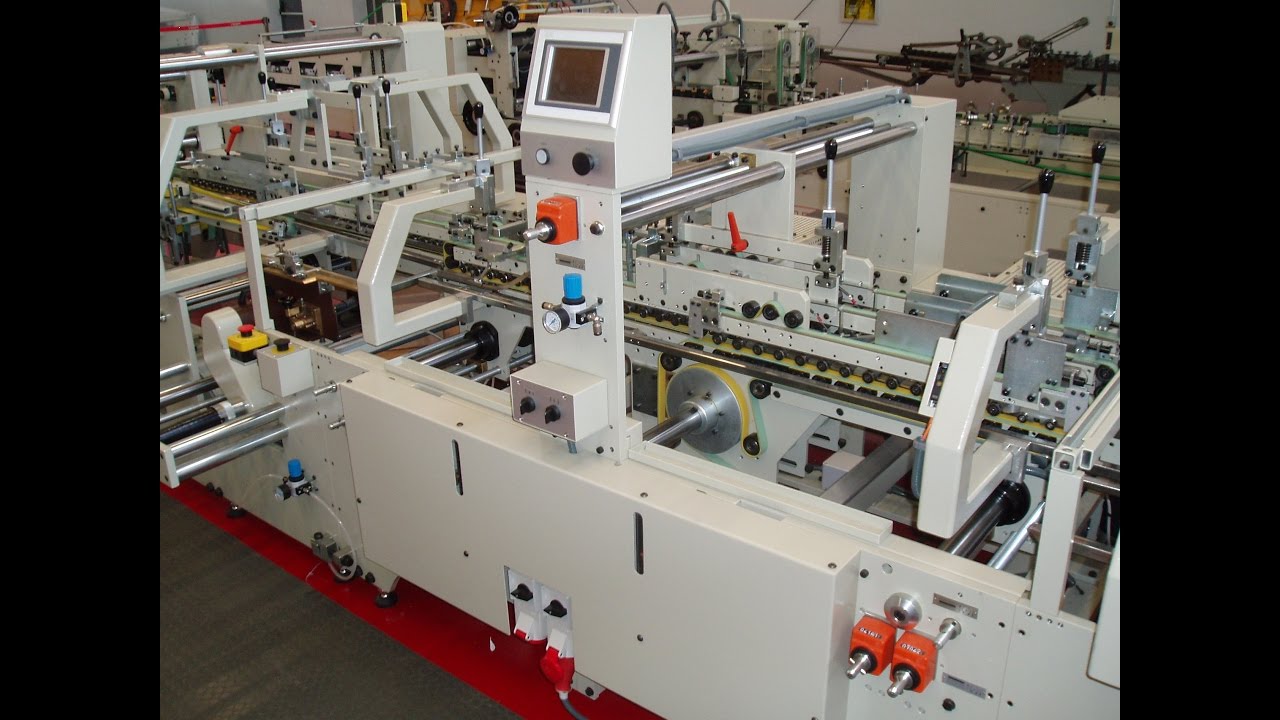 Vega Polaris 90 110 Folder Gluer