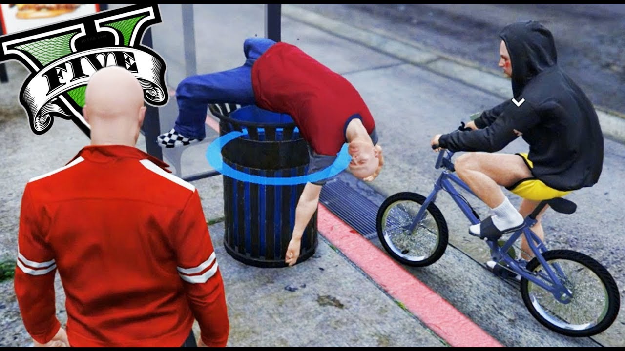 GTA 5 - NUESTRO NUEVO TRABAJO ES UN POCO... XDD - Nexxuz