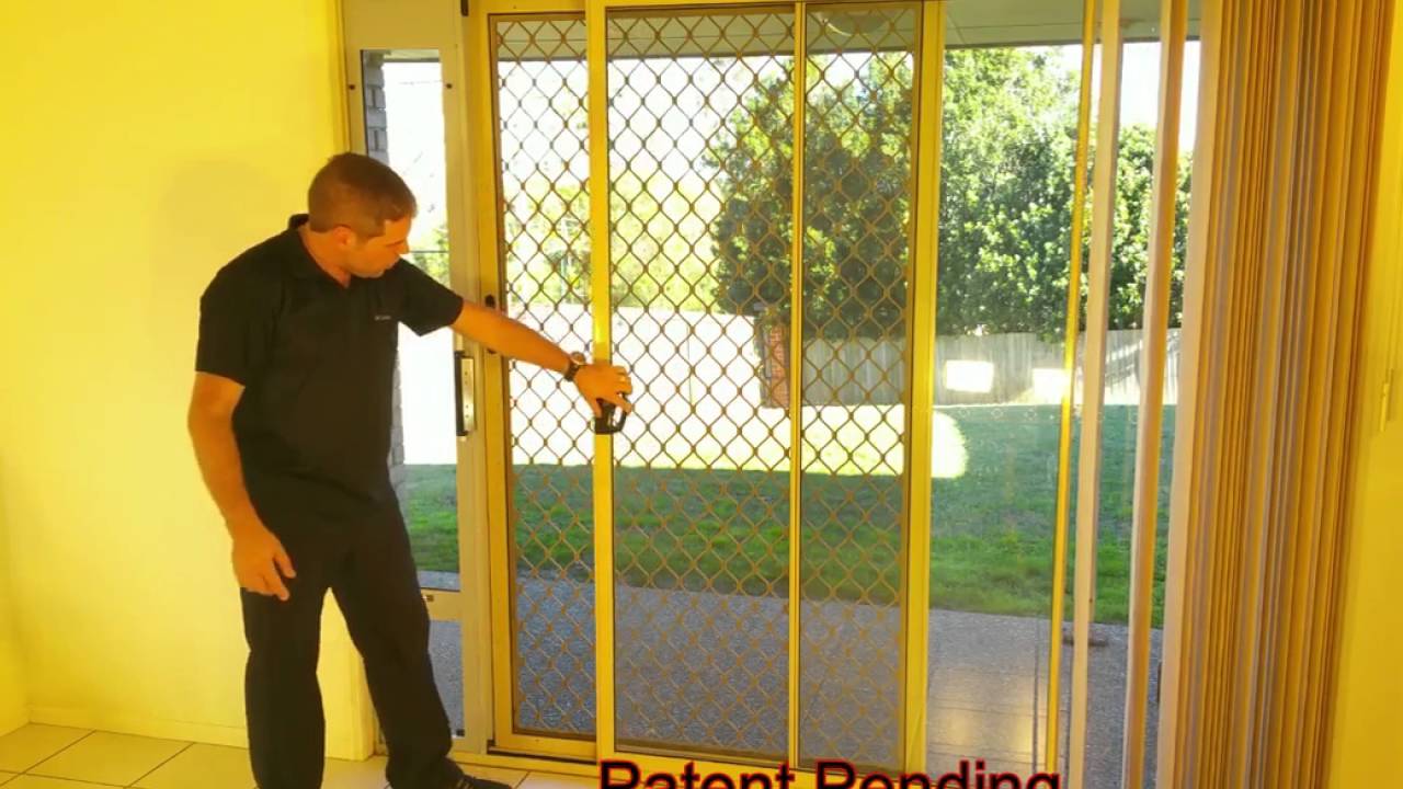 Best way to lock your patio pet door (PatioLockTM system)