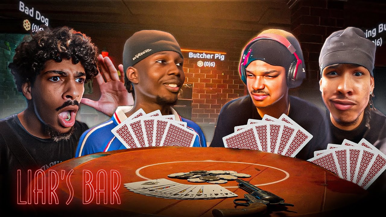 TU PERDS = TU FINIS DANS LA SAUCE !🥵 (Liar’s bar avec @S73 @saamuel225 et @Evanv77)