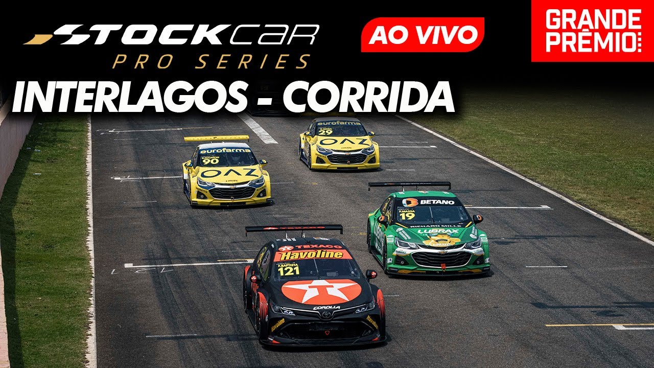 STOCK CAR PRO SERIES 2024 COM IMAGENS | INTERLAGOS - 3ª etapa | Corrida