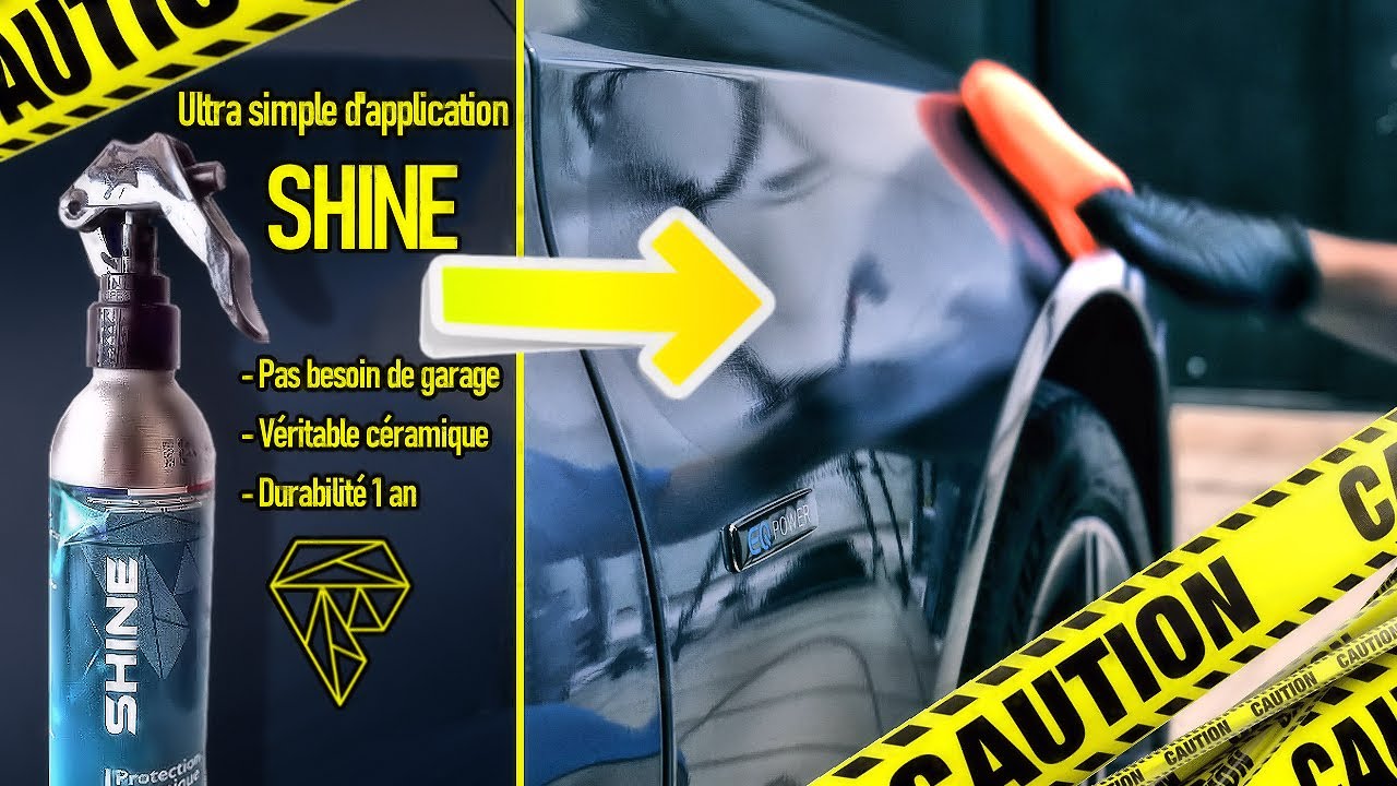 SHINE SORT LA CERAMIQUE EN SPRAY POUR TOUS