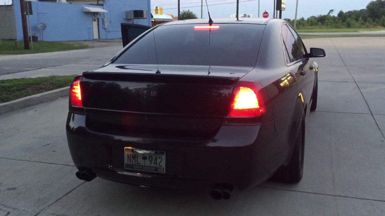 2012 Caprice 9C3, kooks long tube headers, rotofab cold air intake.