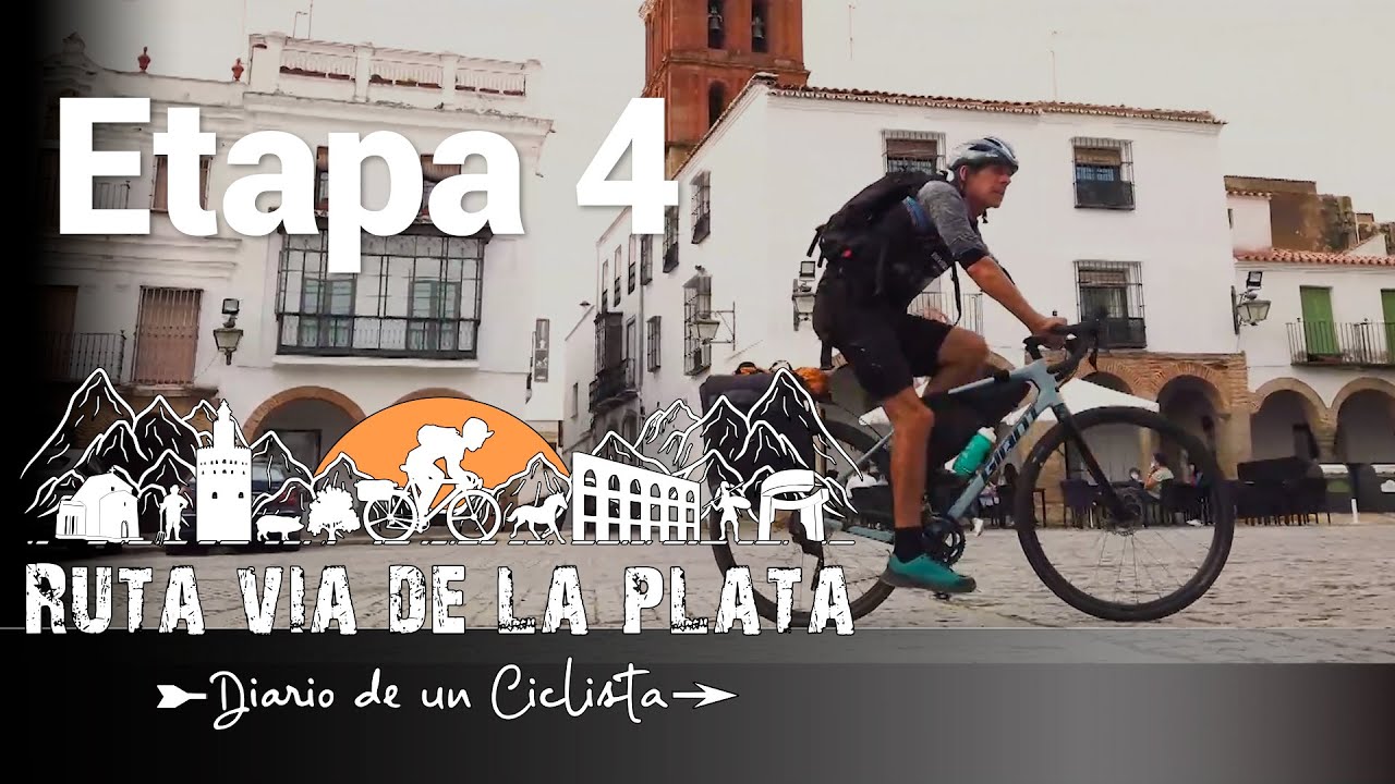 VIA DE LA PLATA - De Montemolín a Villafranca de los Barros