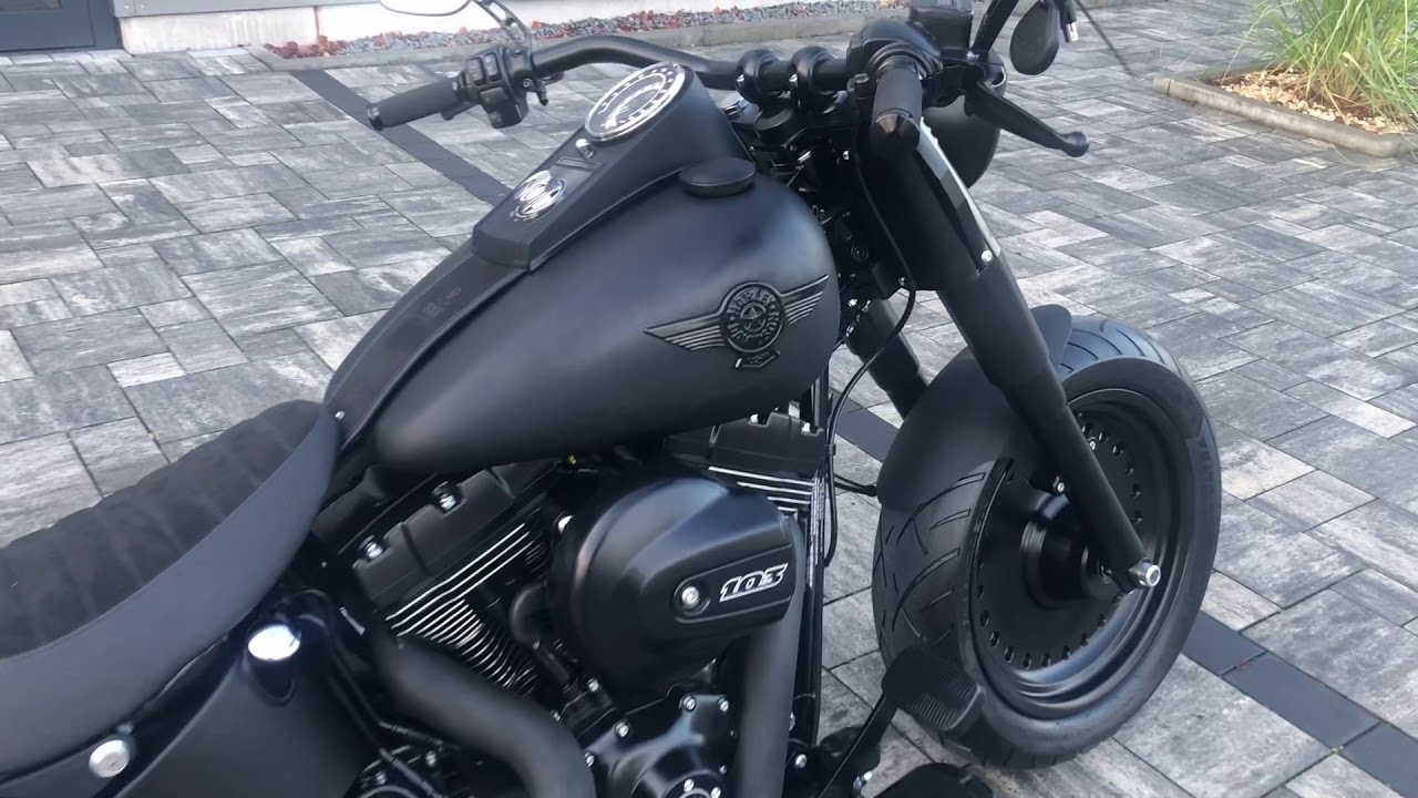 2017 Harley Davidson Fat Boy Umbau by BSB Customs