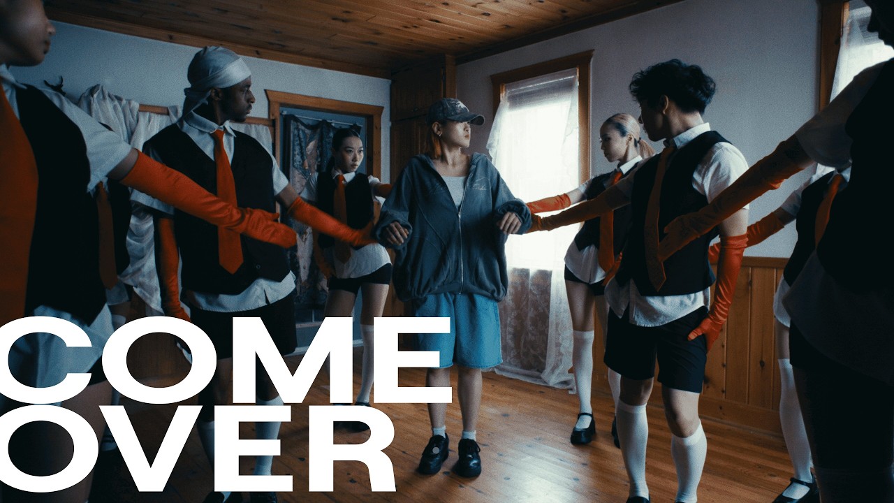 COME OVER - A Dance Concept Video (Original Song by Lesserafim)